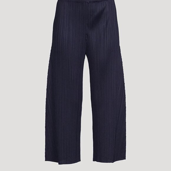PLEATS PLEASE Issey Miyake wide leg pants - Picture 3 of 7